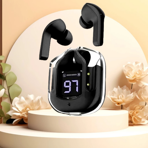 Ultrapods TWS Earbuds – Sleek Design with 30 Hrs Playtime